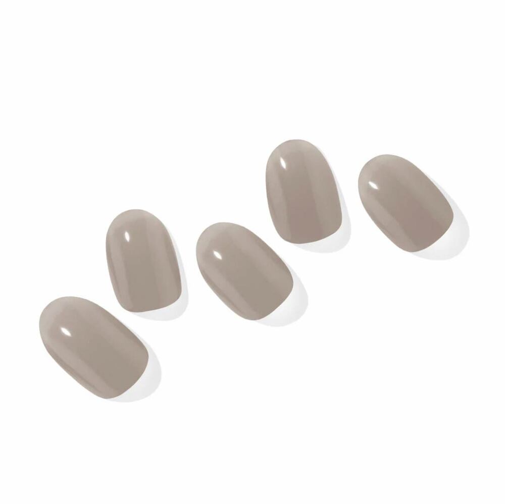 Ohora N Bare Gray Semi Cured Gel Nail Polish Strips NB-012-J Winter 003